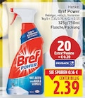 Bref Power von Henkel im aktuellen E center Prospekt