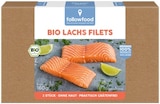 Bio Lachs Filets im Angebot bei REWE in Freiburg Bio Lachs Filets Angebote von Followfood bei REWE Freiburg für 7,99 €
