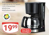 Kaffeemaschine im Angebot bei GLOBUS in Kaarst Kaffeemaschine Angebote von OHO bei GLOBUS Kaarst für 19,99 €