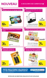 Prospectus Carrefour "LES NOUVEAUTÉS" en cours à Gonesse, Page 11 Catalogue Carrefour en cours à Gonesse, "LES NOUVEAUTÉS", Page 11