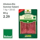 Sommer Salami von Alnatura für 2,29 € bei GLOBUS im Angebot Sommer Salami von Alnatura im aktuellen GLOBUS Prospekt
