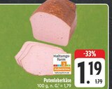 Putenleberkäse bei E center im Prospekt "" für 1,19 €