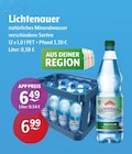 natürliches Mineralwasser bei Huster im Burgstädt Prospekt für 6,49 €