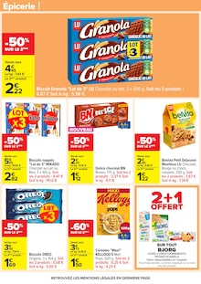 Promotion Belvita dans le prospectus Carrefour, valable du 17/03/2026 au 30/03/2026 Promo Belvita dans le catalogue Carrefour du moment à la page 40