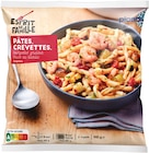 Pâtes, crevettes, courgettes grillées, sauce au basilic en promo chez Picard Saint-Nazaire à 7,90 €