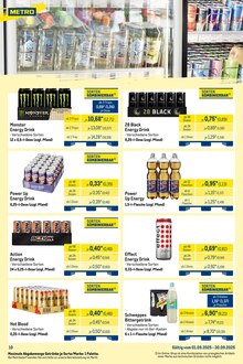 Monster Energy im METRO Prospekt "Wochenengebote Händler + Gewinnspiel + Händler Mix" mit 26 Seiten (Gelsenkirchen)
