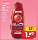 Shampoo oder Spülung im Angebot bei Netto Marken-Discount in Lemgo Shampoo oder Spülung Angebote von Schauma bei Netto Marken-Discount Lemgo für 1,69 €