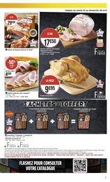 Offre Saucisse De Porc dans le catalogue Casino Supermarchés du moment à la page 7