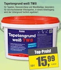 Tapetengrund weiß TW8 im Angebot bei wohnstore Petzold in Cottbus Tapetengrund weiß TW8 Angebote von PUFAS bei wohnstore Petzold Cottbus für 15,99 €