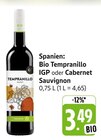 Bio Tempranillo IGP Angebot in Weiterstadt Bio Tempranillo IGP im aktuellen Prospekt bei EDEKA in Weiterstadt