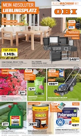 Aktueller OBI Baumarkt Prospekt in Finnentrop und Umgebung, "MEIN ABSOLUTER LIEBLINGSPLATZ" mit 12 Seiten, 28.04.2025 - 03.05.2025