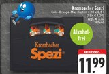 Aktuelles Krombacher Spezi Angebot bei E center in Sankt Augustin ab 11,99 €