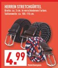 HERREN STRETCHGÜRTEL im Angebot bei Marktkauf in Münster HERREN STRETCHGÜRTEL Angebote bei Marktkauf Münster für 4,99 €