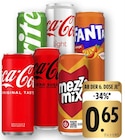 EDEKA Teningen - Coca-Cola Angebot im Prospekt Coca-Cola bei EDEKA im Teningen Prospekt für 0,65 €