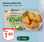 Aktuelles Rösti Angebot bei GLOBUS in Mannheim ab 1,49 €