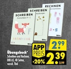 Mäc-Geiz Wolmirstedt - Übungsbuch Schreiben und Rechnen Angebot im Prospekt Übungsbuch Schreiben und Rechnen bei Mäc-Geiz im Wolmirstedt Prospekt für 2,39 €