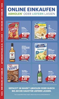 Sekt im aktuellen combi Prospekt (Bielefeld) Sekt im combi Prospekt "Markt - Angebote" mit 33 Seiten (Bielefeld)