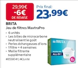 Jeu de filtres MaxtraPro - BRITA dans le catalogue Costco
