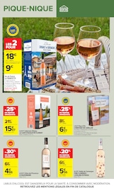 Promos Vin dans le catalogue "PIQUE-NIQUE" de Carrefour Vin en promo dans le catalogue Carrefour à la page 25