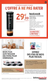 Café Angebote im Prospekt "2+1 OFFERT" von Intermarché Hyper auf Seite 39