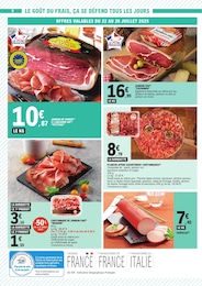 Prix et réduction Apéritif dans le prospectus E.Leclerc en cours Offre Apéritif dans le catalogue E.Leclerc du moment à la page 6