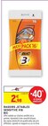 Rasoirs jetables Sensitive X16 - BIC - Intermarché Super Rasoirs jetables Sensitive X16 - BIC à 2,98 € dans le catalogue Intermarché Super