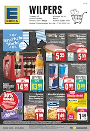 EDEKA Prospekt: "Aktuelle Angebote", 24 Seiten, 16.09.2024 - 21.09.2024