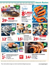 Promos Homard dans le catalogue "LES TOPS" de Auchan Hypermarché Homard en promo dans le catalogue Auchan Hypermarché à la page 29