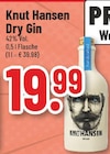 Dry Gin Angebote von Knut Hansen bei Trinkgut Borken für 19,99 €