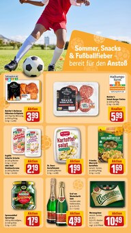 Bier im REWE Prospekt "Dein Markt" mit 34 Seiten (Halberstadt)