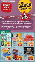 REWE Prospekt für St. Ingbert mit 34 Seiten REWE Prospekt "Dein Markt" für St. Ingbert, 34 Seiten, 28.09.2026 - 02.10.2026