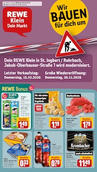 Aktueller REWE Prospekt für Spiesen-Elversberg und Ungebung, Seiten zum blättern REWE Prospekt Dein Markt mit Seiten in Spiesen-Elversberg und Umgebung