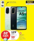 Redmi A5 - XIAOMI - Super U à Rillieux-la-Pape Redmi A5 - XIAOMI en promo chez Super U Rillieux-la-Pape à 99,00 €