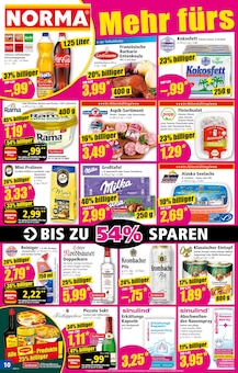 Bier im aktuellen Norma Prospekt (Eberswalde) Bier im Norma Prospekt "Mehr fürs Geld" mit 20 Seiten (Eberswalde)