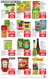 Gewürzgurken im Kaufland Prospekt in Mainz Aktueller Kaufland Prospekt mit Gewürzgurken, "Hier bin ich richtig", Seite 41