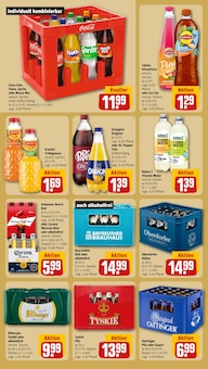 Coca Cola im REWE Prospekt "Dein Markt" mit 34 Seiten (Saarbrücken)