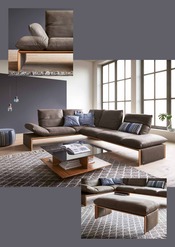 Aktueller Polstermöbel Fischer Prospekt mit Ecksofa, "KOINOR", Seite 16