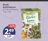 Kürbiskerne im V-Markt Prospekt Kürbiskerne von Kluth im aktuellen V-Markt Prospekt für 2,49 €