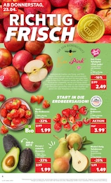 Kaufland Pink Lady im Prospekt 