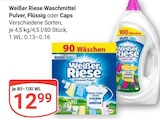 GLOBUS - Waschmittel Pulver Angebot im Prospekt Waschmittel Pulver bei GLOBUS im Prospekt "" für 12,99 €