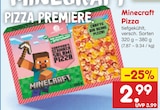 Netto Marken-Discount - Minecraft Pizza Angebot im Prospekt Minecraft Pizza bei Netto Marken-Discount im Prospekt "" für 2,99 €