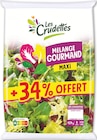 Maxi Mélange Gourmand - LES CRUDETTES - Netto Maxi Mélange Gourmand - LES CRUDETTES à 2,59 € dans le catalogue Netto