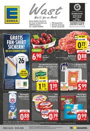 EDEKA Prospekt für Blomberg: "Aktuelle Angebote", 26 Seiten, 26.05.2026 - 30.05.2026