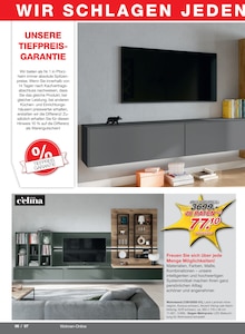 Fernseher im aktuellen Möbelzentrum Pforzheim Prospekt (Filderstadt) Fernseher im Möbelzentrum Pforzheim Prospekt "WOHNEN IN SEINER SCHÖNSTEN FORM" mit 28 Seiten (Filderstadt)