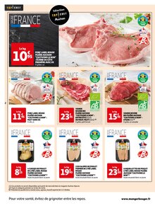 Catalogue Auchan Supermarché à Lyon cette semaine, valable du 31/05/2023 au 04/06/2023 Prospectus Auchan Supermarché à Lyon, "Auchan supermarché", 16 pages de promos valables du 31/05/2023 au 04/06/2023
