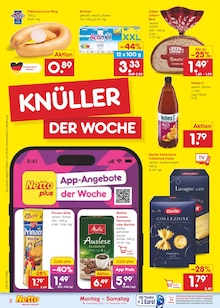 Aktueller Netto Marken-Discount Lupburg Prospekt "Aktuelle Angebote" mit 61 Seiten
