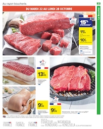 Offre Viande à fondue dans le catalogue Carrefour du moment à la page 23