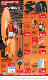 Aktueller Kaufland Prospekt mit Camping, "Hier bin ich richtig", Seite 49