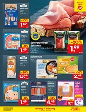 Leberwurst im Netto Marken-Discount Prospekt in Karlsruhe Aktueller Netto Marken-Discount Prospekt mit Leberwurst, "Aktuelle Angebote", Seite 34
