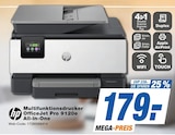 Multifunktionsdrucker OfficeJet Pro 9120e All-in-One bei expert im Remda-Teichel Prospekt für 179,00 €